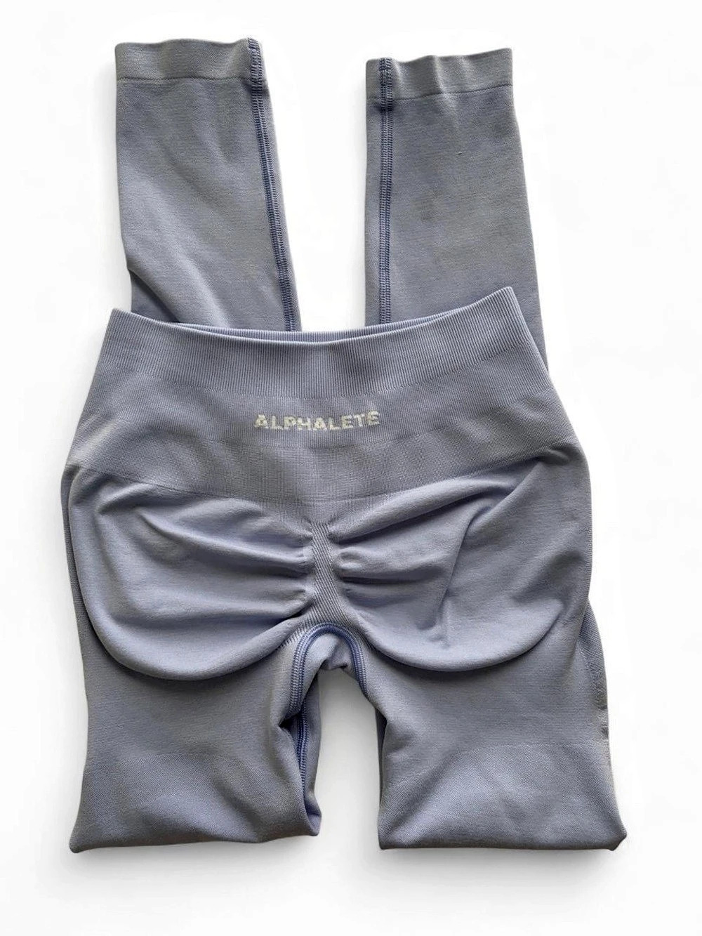 Alphalete Amplify Legging Scrunch Leggings Periwinkle XS